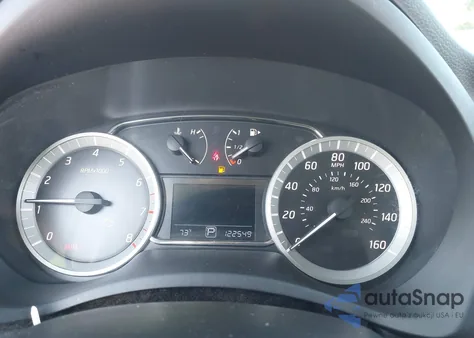 2015 Nissan Sentra Sr из США, поврежденный, VIN 3N1AB7AP2FY344451